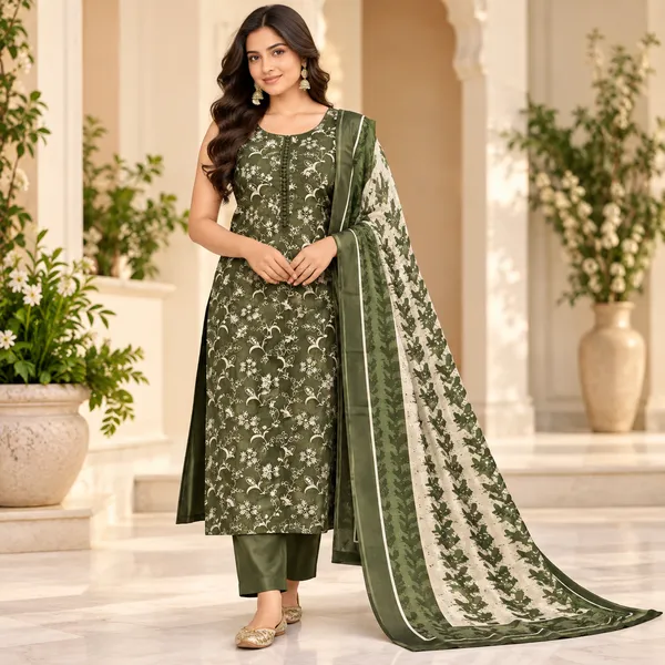 Traditional_Long_Suit_3_Piece_Silk_With_Thread_Work
