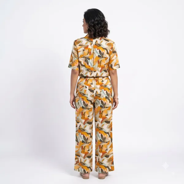 West_Co-Ord_Set_2_Piece_Cotton_With_Printed_Work