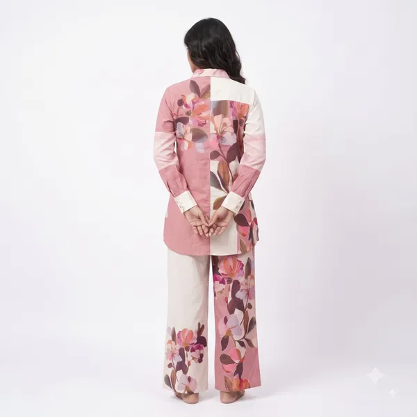 West_Co-Ord_Set_2_Piece_Synthetic_Silk_With_Printed_Work