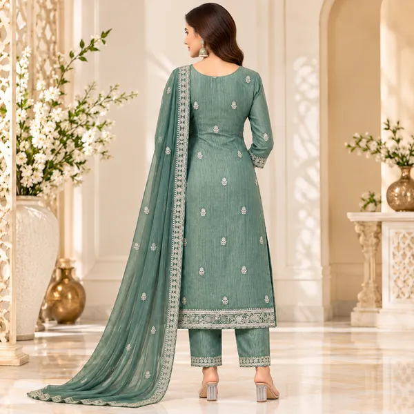 Traditional_Long_Suit_3_Piece_Salsa_Silk_With_Thread_Work