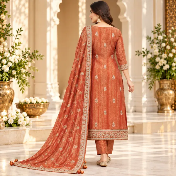 Traditional_Long_Suit_3_Piece_Salsa_Silk_With_Thread_Work