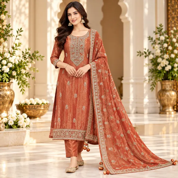 Traditional_Long_Suit_3_Piece_Salsa_Silk_With_Thread_Work
