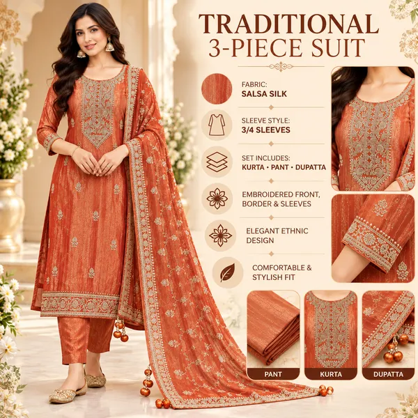 Traditional_Long_Suit_3_Piece_Salsa_Silk_With_Thread_Work