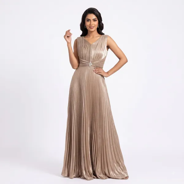 Long_Party_Gown_1_Piece_Silk_Plain