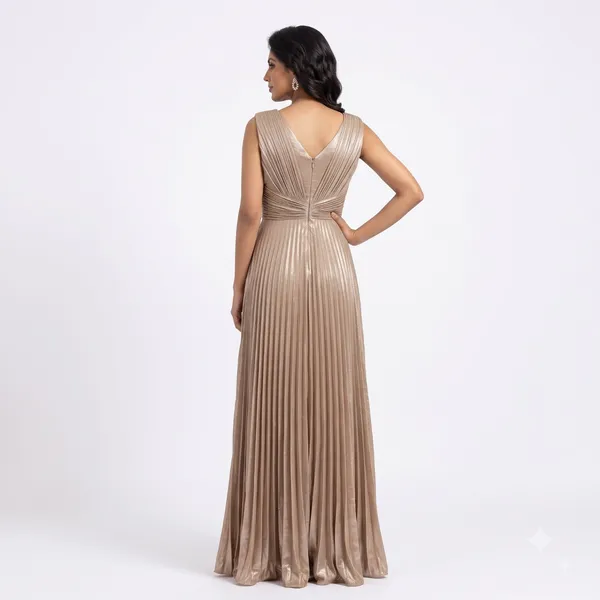 Long_Party_Gown_1_Piece_Silk_Plain