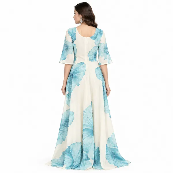 Long_Party_Gown_1_Piece_Tissue_Silk_With_Stone_Work