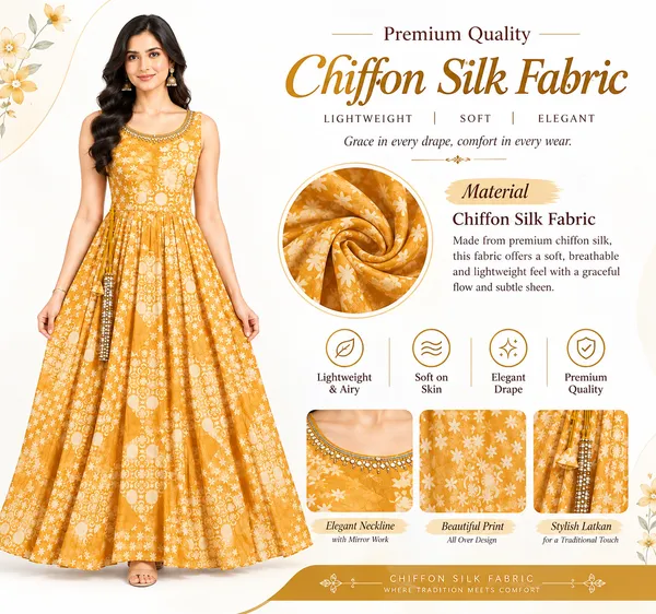 Long_Gown_1_Piece_Chiffon_Silk_With_Printed_Work