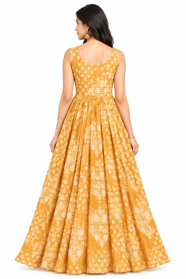 Long_Gown_1_Piece_Chiffon_Silk_With_Printed_Work