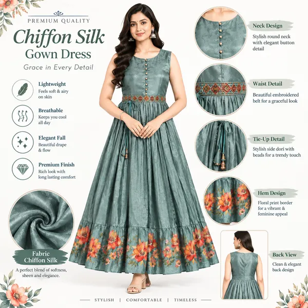 Long_Gown_1_Piece_Chiffon_Silk_With_Printed_Work