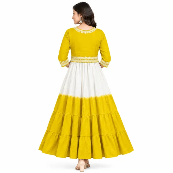 Long_Gown_1_Piece_Cotton_With_Thread_Work_With_Jacket