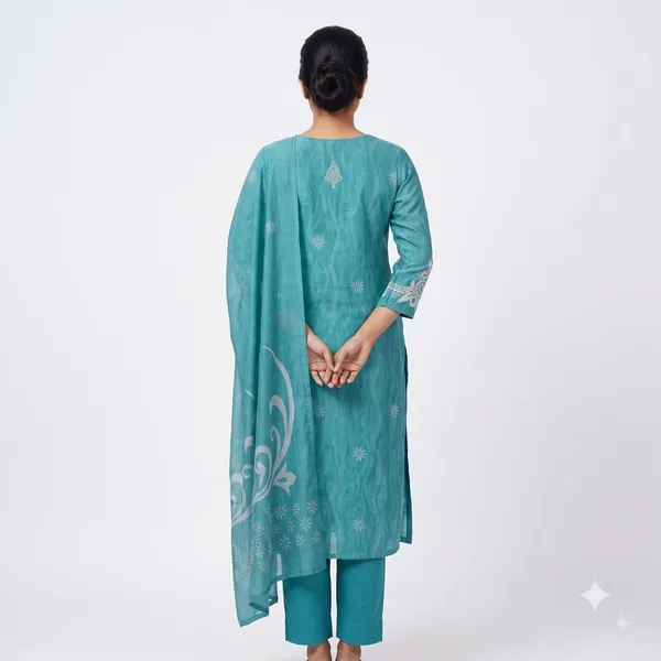 Casual_Suit_3_Piece_Viscose_Silk_With_Stone_Work