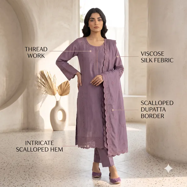 Casual_Suit_3_Piece_Viscose_Silk_With_Thread_Work