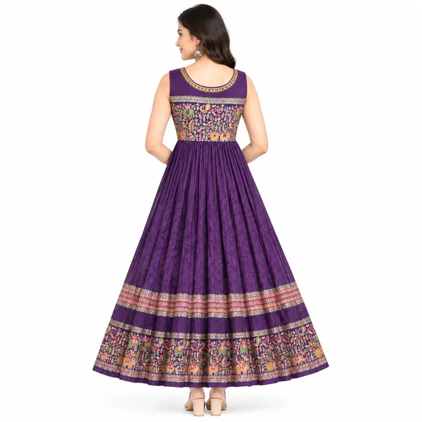 Long_Gown_1_Piece_Chiffon_Silk_With_Stone_And_Printed_Work