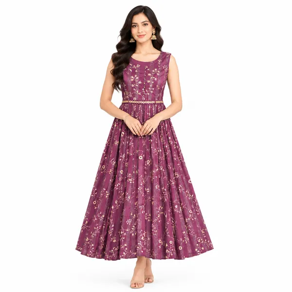 Long_Gown_1_Piece_Chiffon_Silk_With_Stone_Work