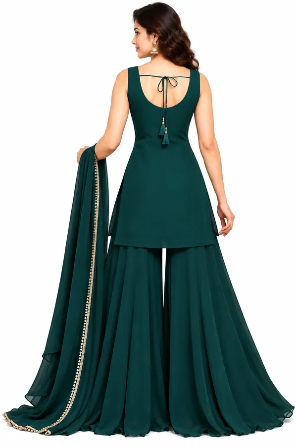 Indo_Dress_3_Piece_Georgette_With_Thread_Work