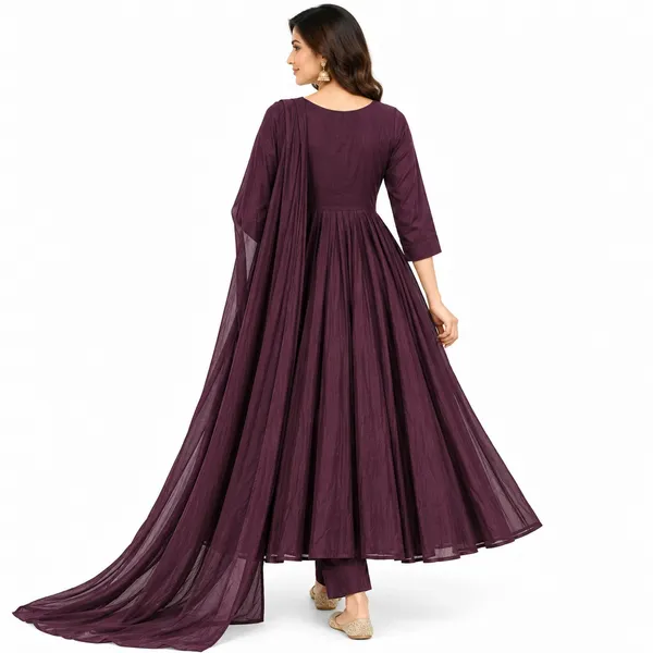Anarkali_Suit_3_Piece_Viscose_Silk_With_Stone_Work