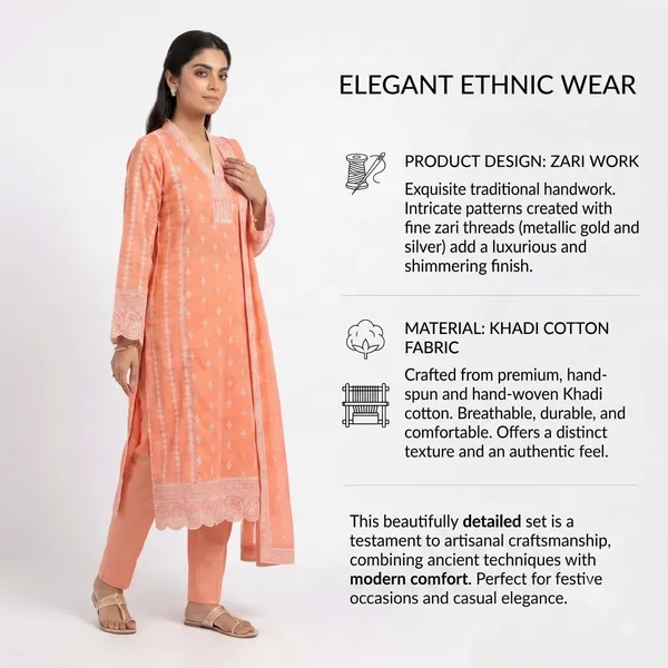 Casual_Suit_3_Piece_Mul_Cotton_With_Lucknowi_Work