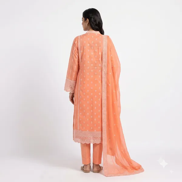 Casual_Suit_3_Piece_Mul_Cotton_With_Lucknowi_Work