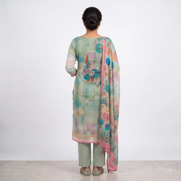 Casual_Suit_3_Piece_Chanderi_Cotton_With_Thread_Work