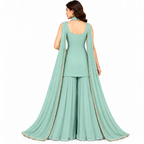 Indo_Dress_3_Piece_Georgette_With_Thread_Work