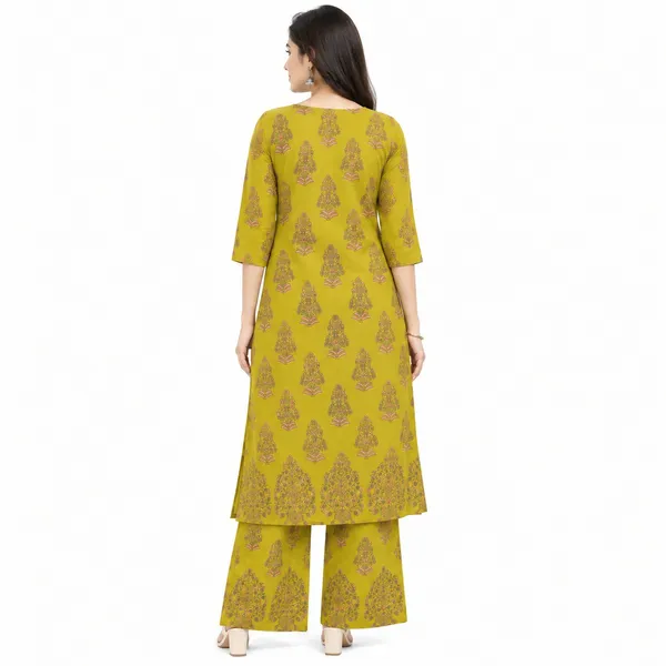 Long_Co-Ord_Set_2_Piece_Viscose_Cotton_With_Printed_Work