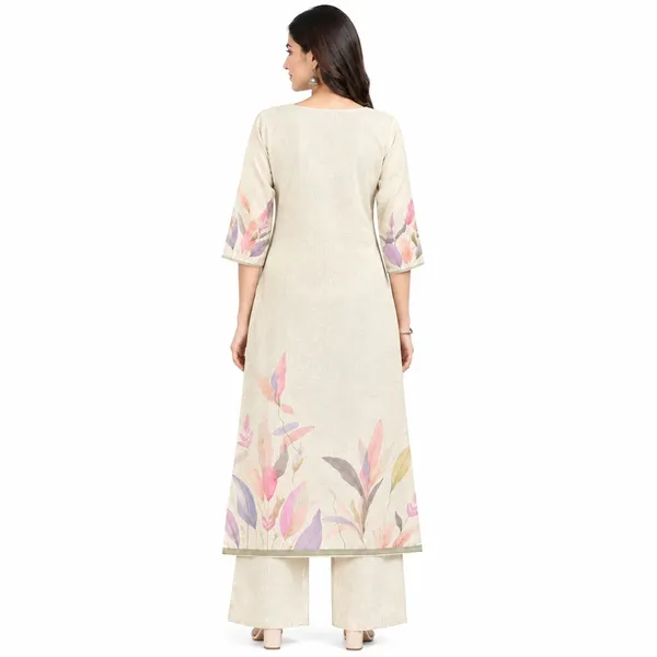 Long_Co-Ord_Set_2_Piece_Khadi_Cotton_With_Printed_Work