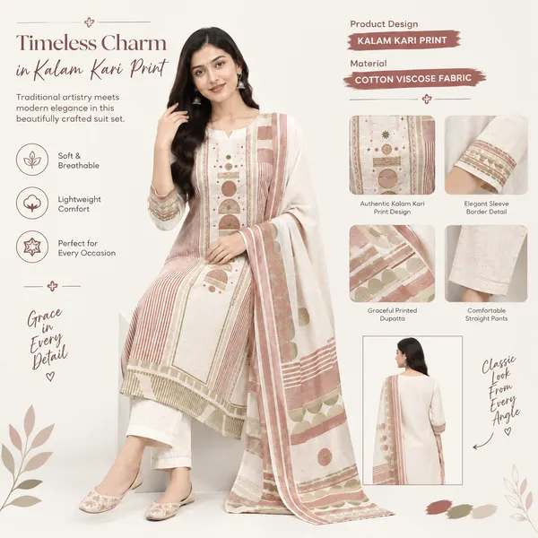 Casual_Suit_3_Piece_Khadi_Cotton_With_Printed_Work