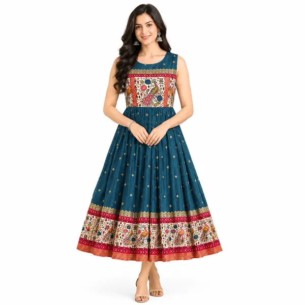 Long_Gown_1_Piece_Chiffon_Silk_With_Stone_And_Printed_Work