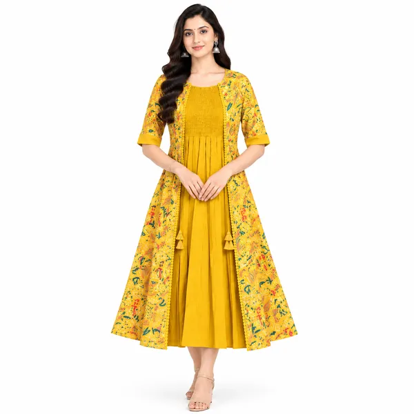 Long_Gown_1_Piece_Viscose_Silk_With_Printed_Work