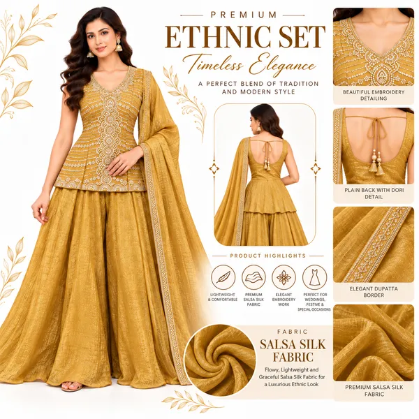 Indo_Dress_3_Piece_Salsa_Silk_With_Stone_Work
