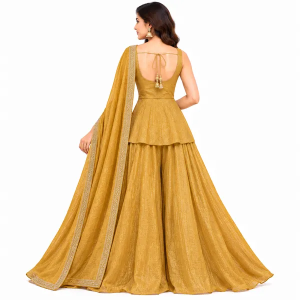 Indo_Dress_3_Piece_Salsa_Silk_With_Stone_Work