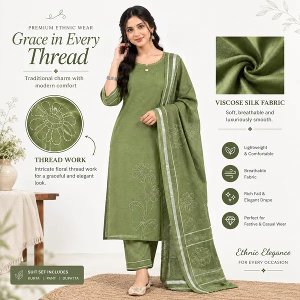 Casual_Suit_3_Piece_Cotton_Viscose_With_Kalamkari_Print
