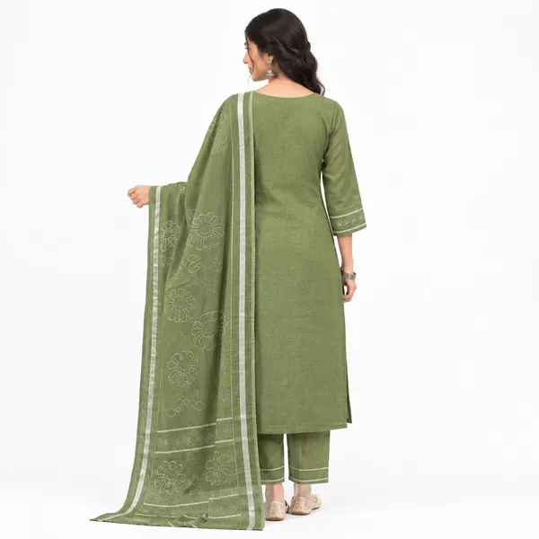 Casual_Suit_3_Piece_Cotton_Viscose_With_Kalamkari_Print