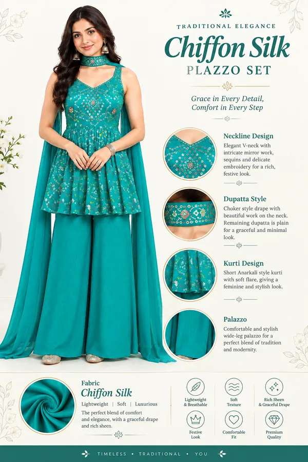 Indo_Dress_3_Piece_Chiffon_Silk_With_Stone_Work