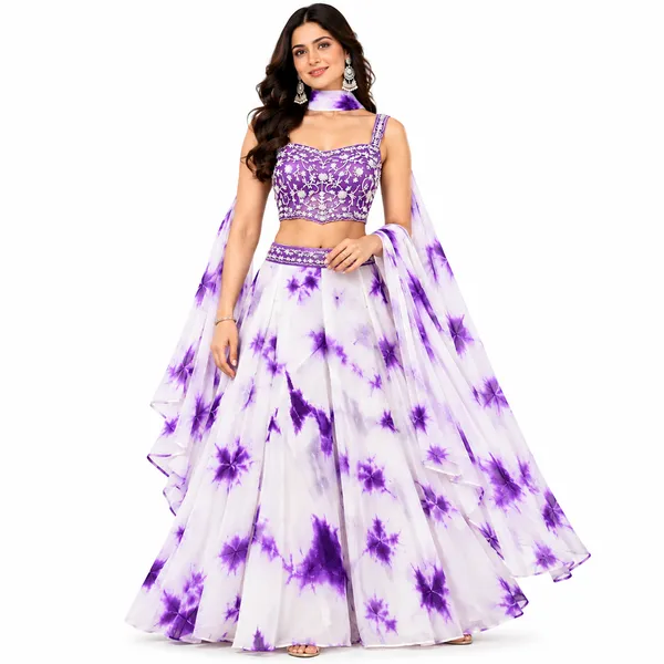 Indo_Dress_3_Piece_Chiffon_Silk_With_Moti_Work
