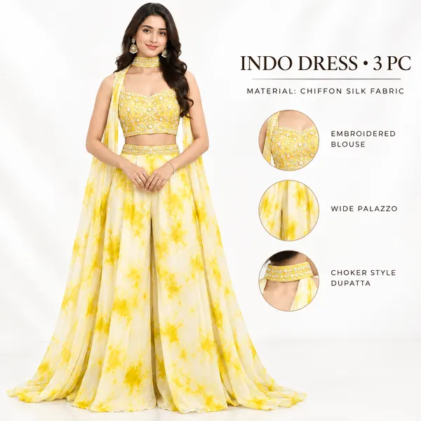 Indo_Dress_3_Piece_Chiffon_Silk_With_Moti_Work