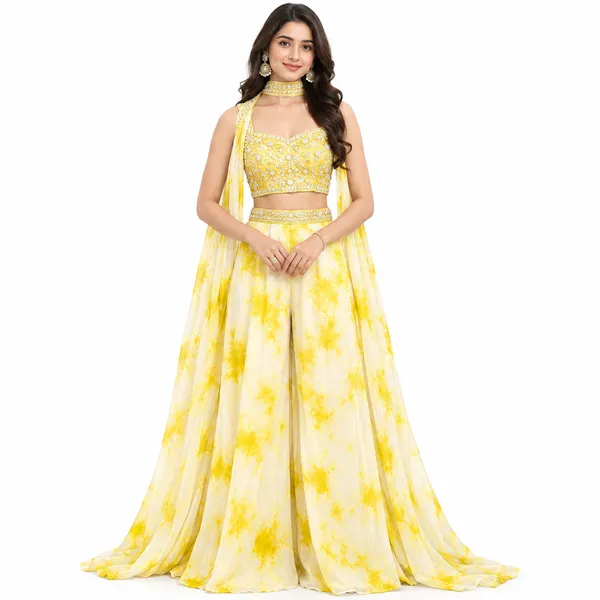 Indo_Dress_3_Piece_Chiffon_Silk_With_Moti_Work