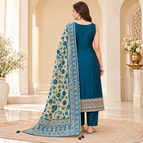 Traditional_Long_Suit_3_Piece_Normal_Silk_With_Thread_Work