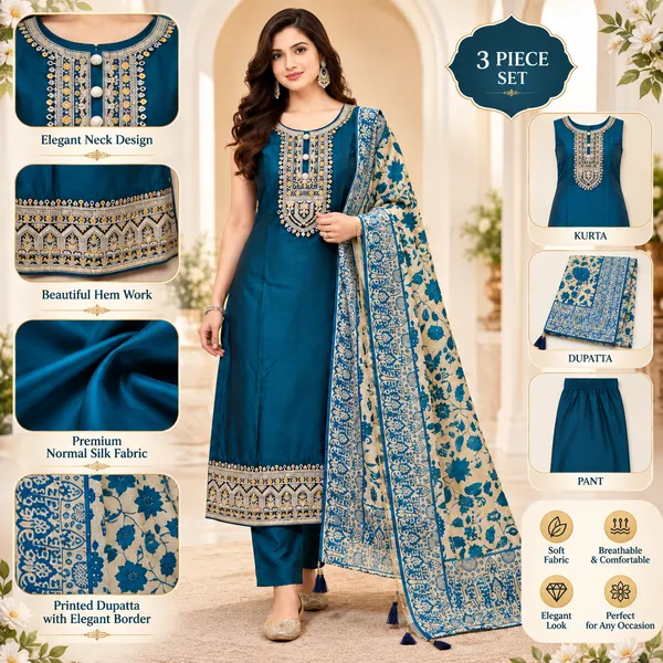 Traditional_Long_Suit_3_Piece_Normal_Silk_With_Thread_Work