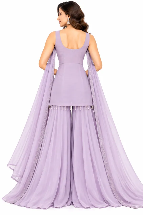 Indo_Dress_3_Piece_Chiffon_Silk_With_Stone_Work