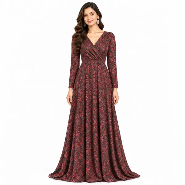 Long_Party_Gown_1_Piece_Synthetic_Silk_With_Rubber_Print