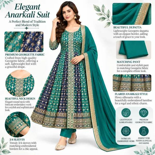 Anarkali_Suit_3_Piece_Georgette_With_Zari_Work