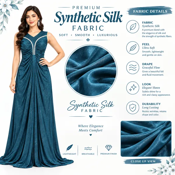 Long_Party_Gown_1_Piece_Synthetic_Silk_With_Stone_Work