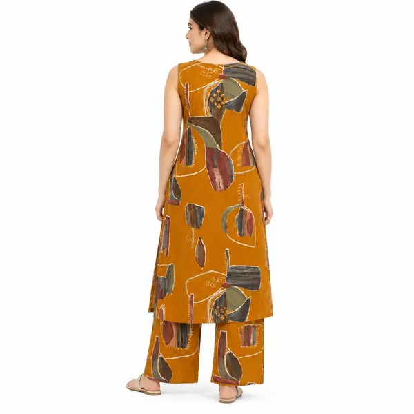 Long_Co-Ord_Set_2_Piece_Viscose_Cotton_With_Printed_Work