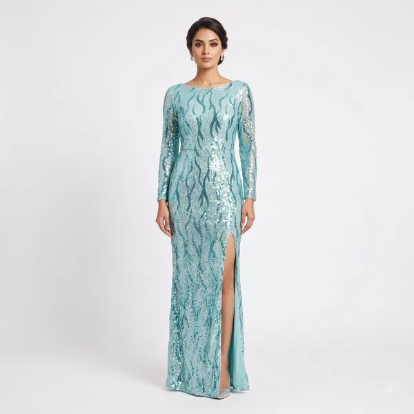 Long_Party_Gown_1_Piece_Super_Net_With_Sequin_Work