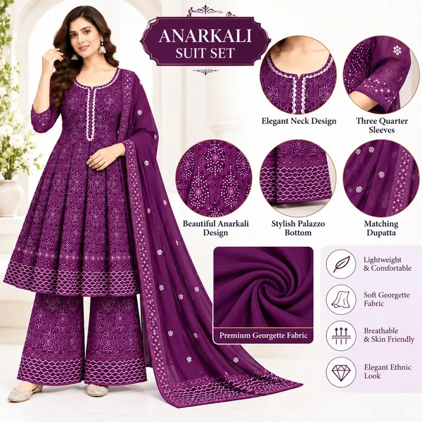 Anarkali_Suit_3_Piece_Georgette_With_Embroidery