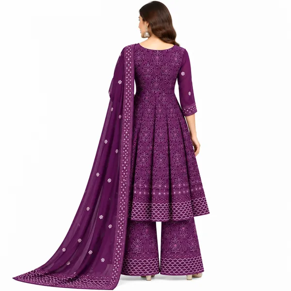 Anarkali_Suit_3_Piece_Georgette_With_Embroidery