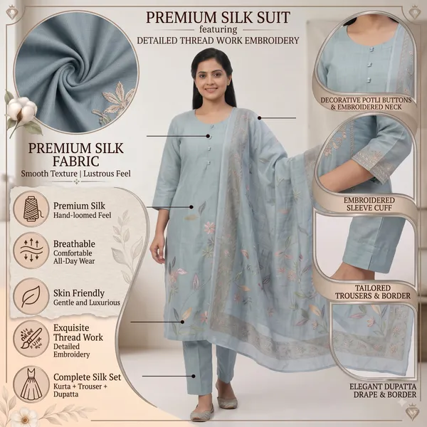 Casual_Suit_3_Piece_Soft_Silk_With_Thread_Work