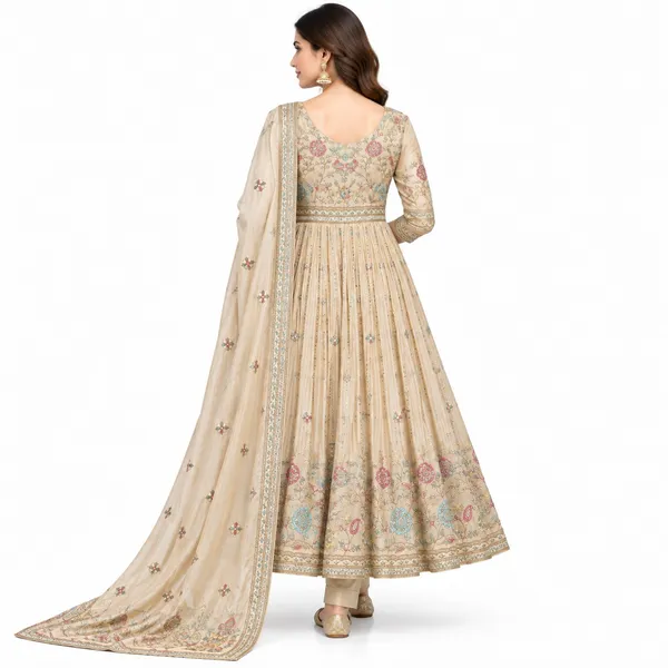 Anarkali_Suit_3_Piece_Shine_Silk_With_Moti_Work