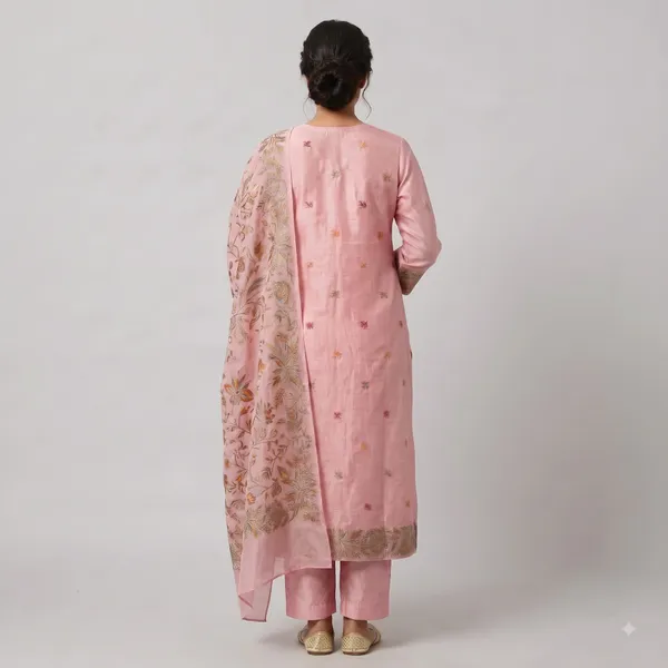 Casual_Suit_3_Piece_Chinon_Silk_With_Zari_Work